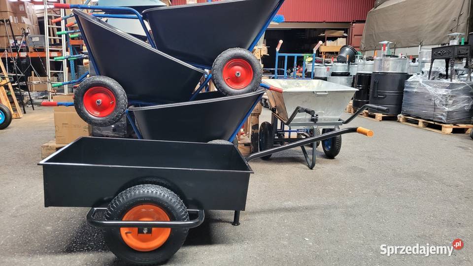 WÓZEK TRANSPORTOWY TACZKA OGRODOWA Koleba