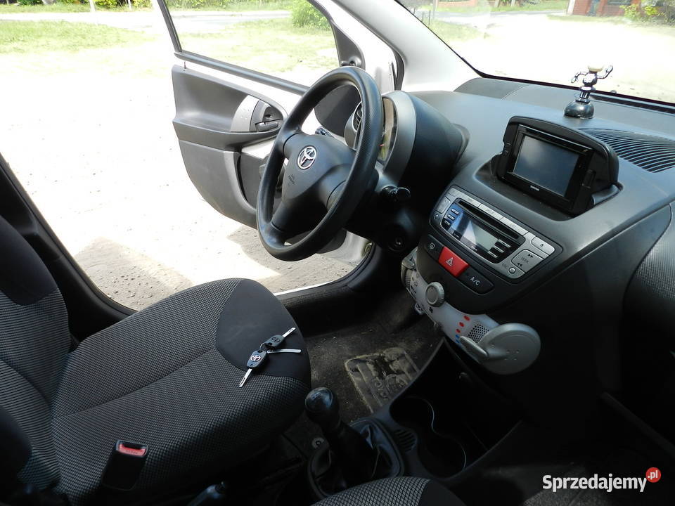 Toyota Aygo 5drzwi Klima SERWIS 1właściciel Puszczykowo