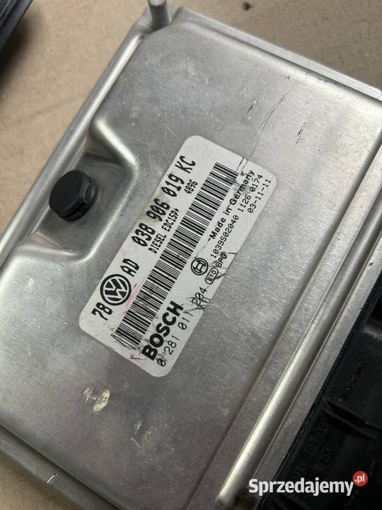 zestaw startowy passat b5fl 19tdi 101