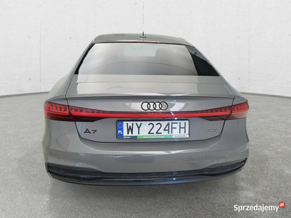 Audi A7 Sportback Poleasingowe C8 2018 Komorniki