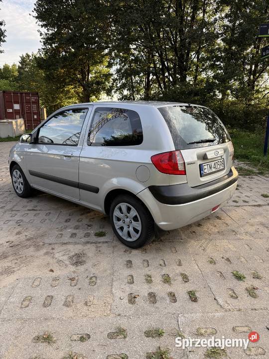 Hyundai Getz 11 2008 klimatyzacja Tomaszów Mazowiecki