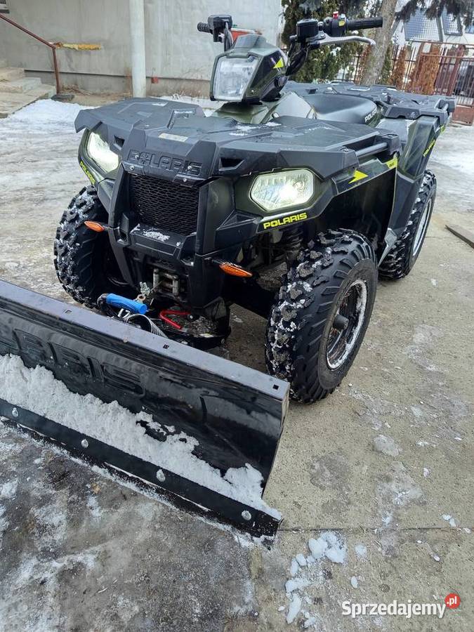 Pług do quada Polaris 570cm3 Stare Faszczyce