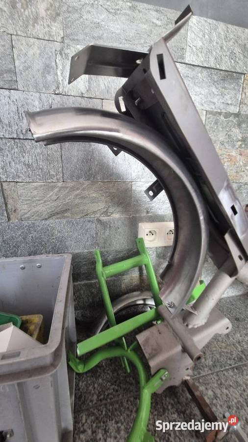 Motorynka m1 tylny metalowy błotnik podlaskie