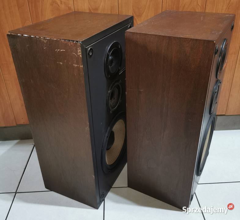 Kolumny Sony SS2050 3 drożne Japan Vintage Gorzów Wielkopolski sprzedam
