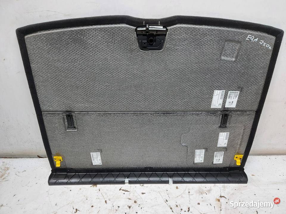 Mercedes EQA 250 W243 PODŁOGA WYKŁADZINA Dywaniki dolnośląskie sprzedam
