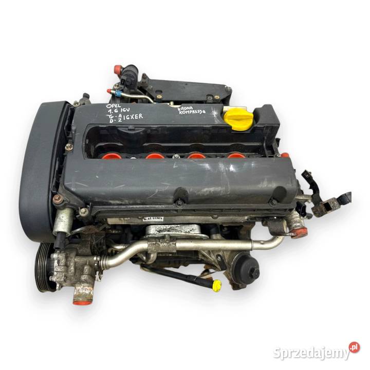 SILNIK Opel Astra IV J III H Zafira B 16 16V 115 Motoryzacja Chełm