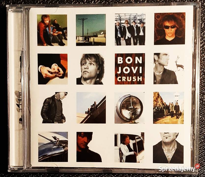 Album CD BON JOVI Album These Days CD Katowice
