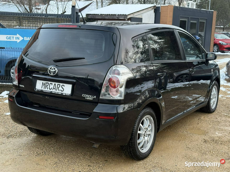 Toyota Corolla Verso światła przeciwmgielne sprzedam