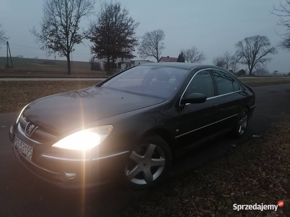 Peugeot 607 20hdi zadbany na swoje lata Rok produkcji 2007 Kędzierzyn-Koźle