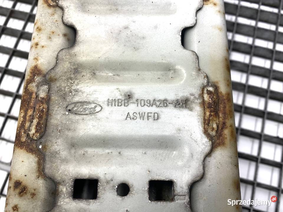 BELKA ZDERZAKA PRZÓD FORD TRANSIT COURIER