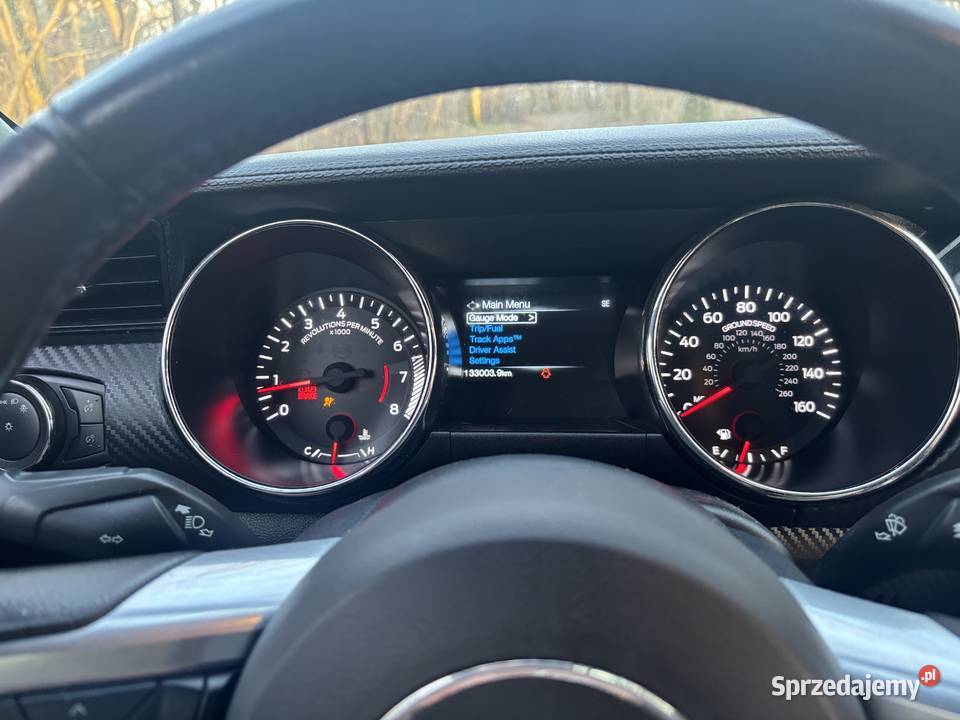 Ford Mustang 37 V6 2015 bluetooth Świdnik