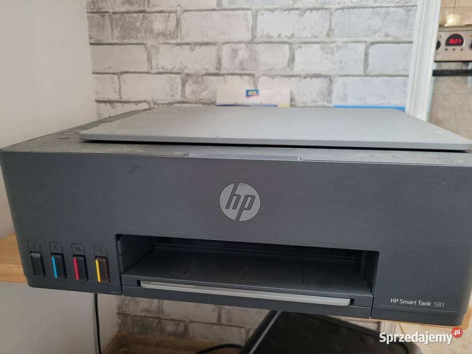 Drukarka hp 581