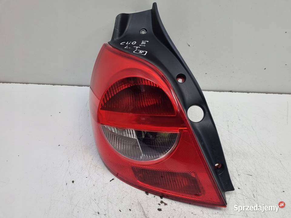 Renault Clio III HB 0512r TYLNA LAMPA LEWA lewy Oświetlenie Janów