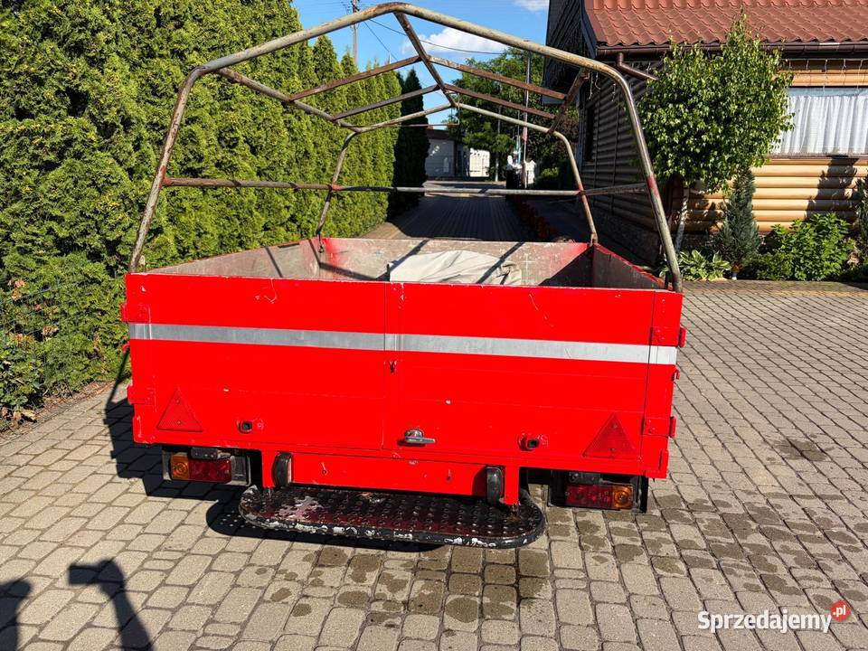 Przyczepka ALU ze Straży Niemcy 1 właściciel DMC Kolno