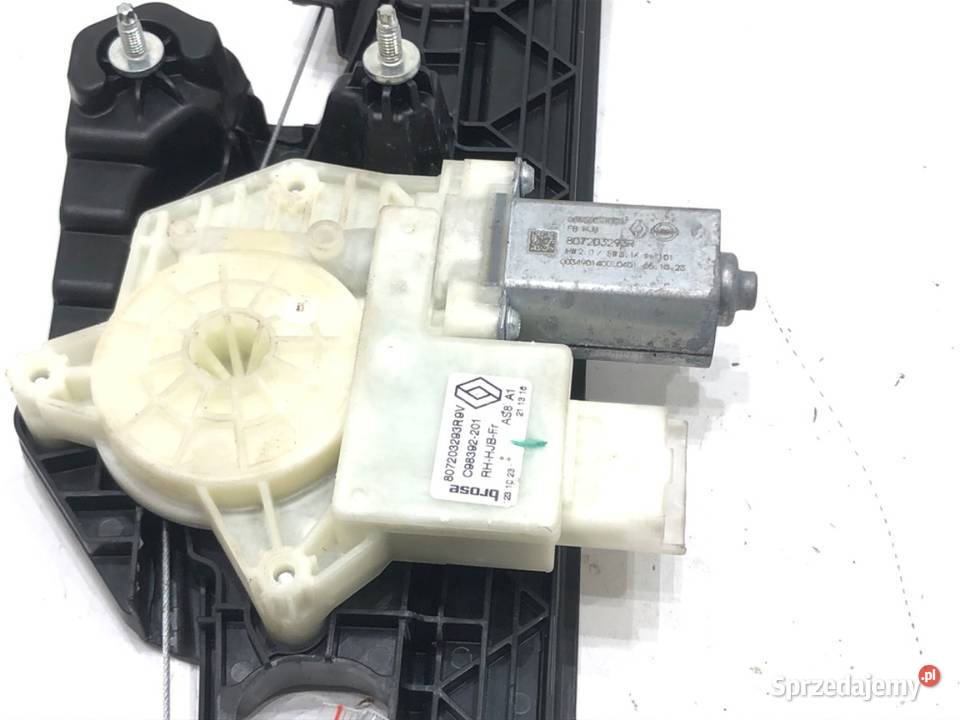 PODNOŚNIK SZYBY PRAWY PRZÓD RENAULT CAPTUR II sprzedam