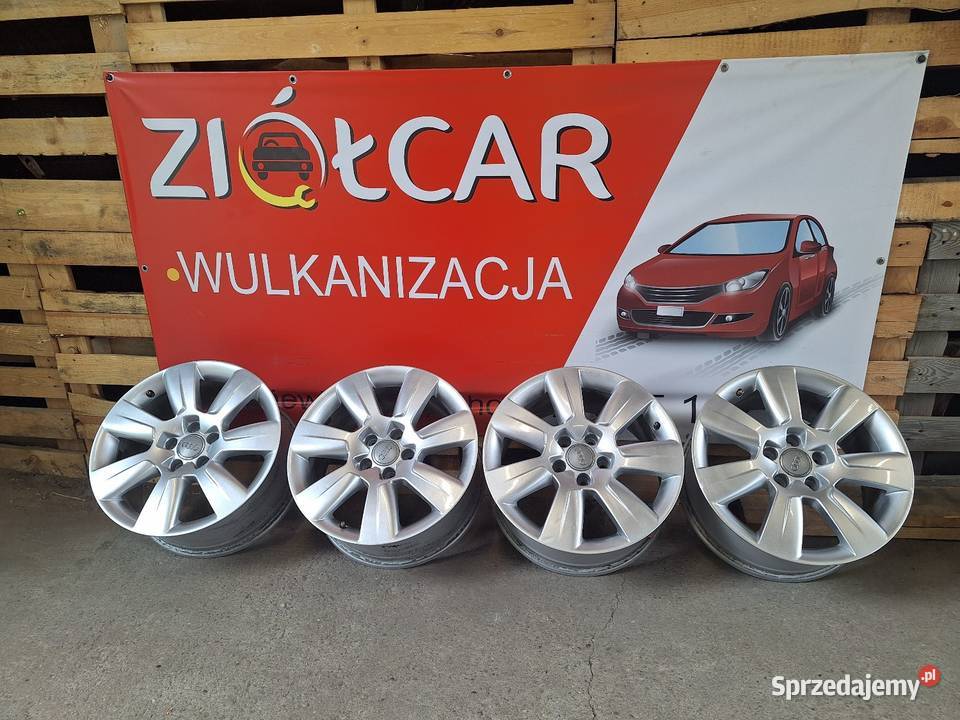 Alufelgi 5x112 17 ET38 AUDI A6 C6 Allroad A3 A8 Średnica 17" Samochodowe Choceń sprzedam