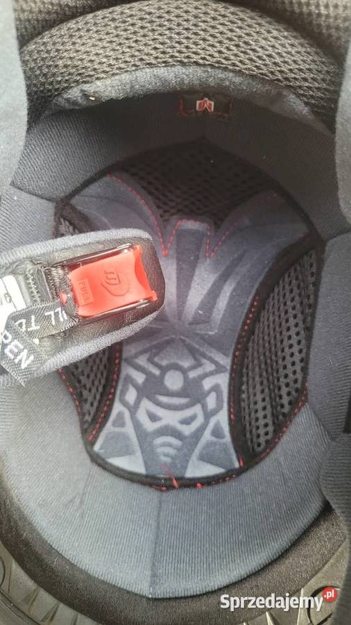 Nowy kask motocyklowy M MARUSHIN Piła