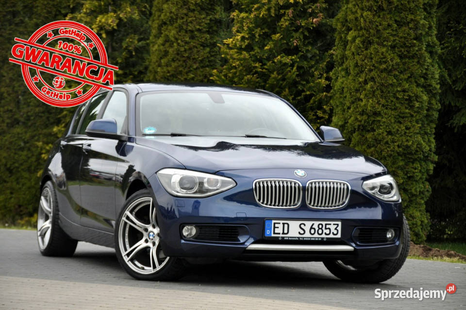 BMW 120 20d184LiftBiXenonLedSkóryParktronikI Ostrów Mazowiecka