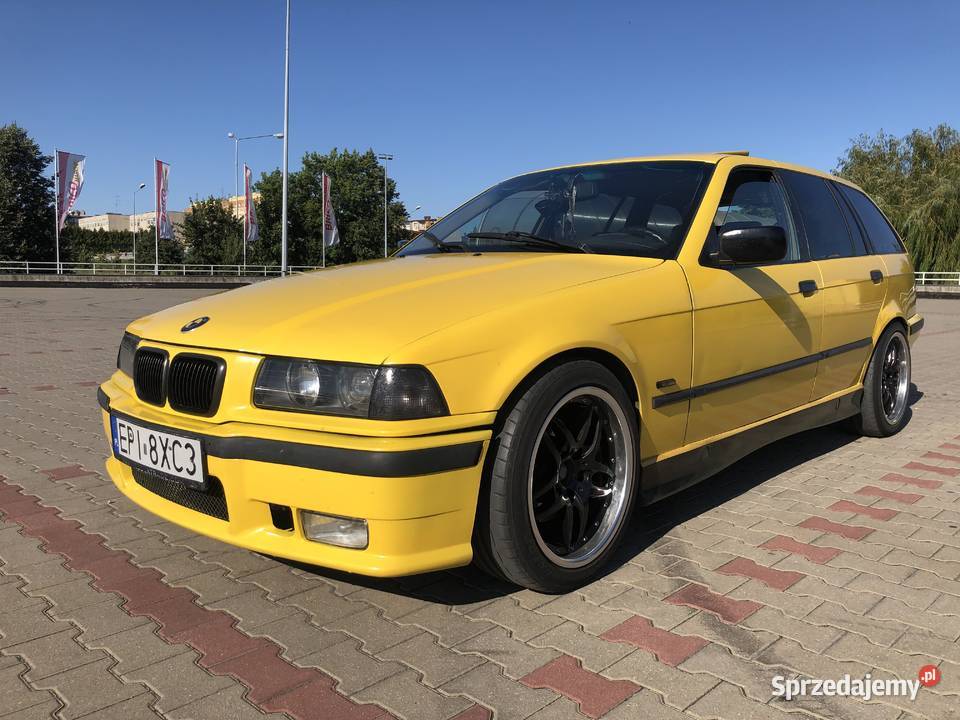 BMW e36 328i fajne daily klimatyzacja