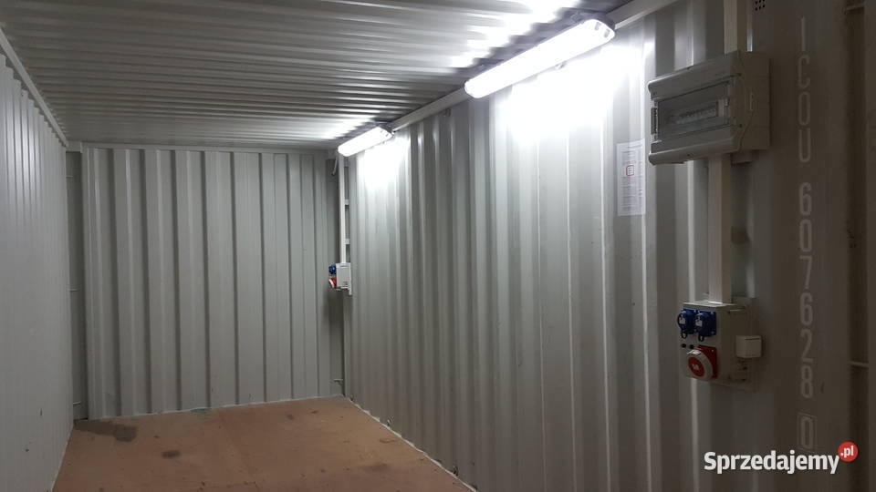 kontenery morskie modyfikacje narzędziowe Poznań