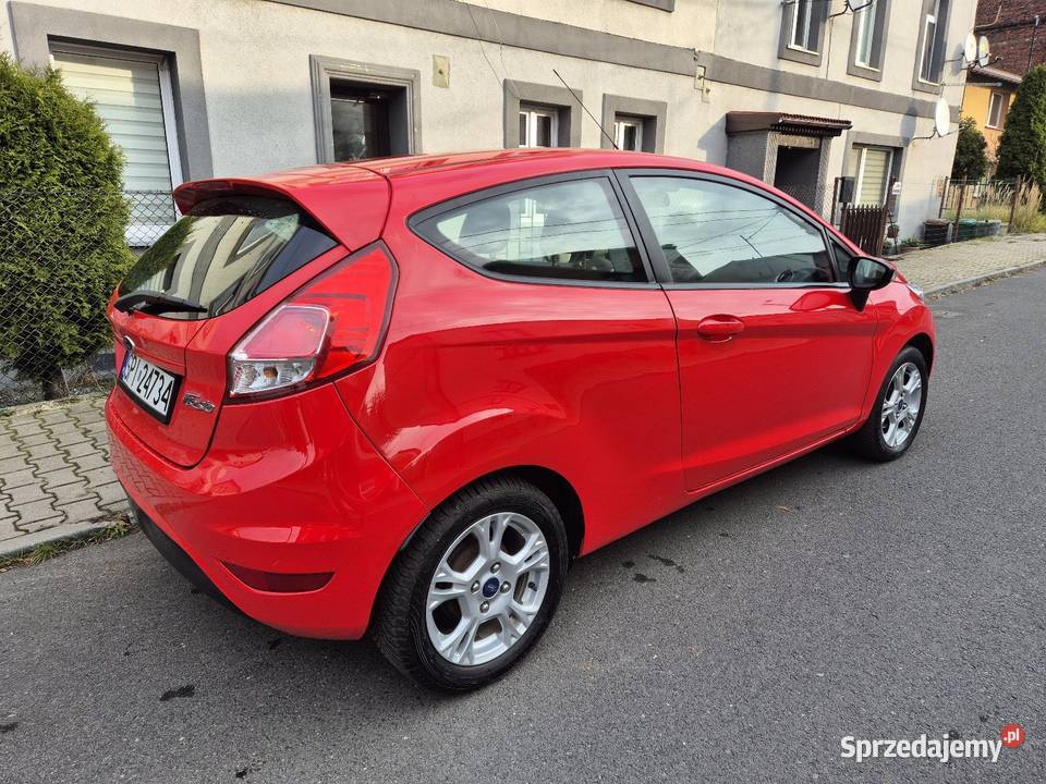 Ford fiesta klima alu grzane fotele telefon Piekary Śląskie