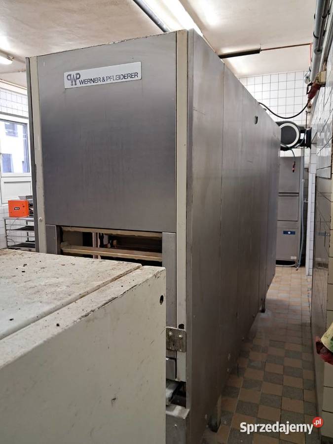 Linia do bułek GAROWNIA WP SUPER HBN Rzeszów sprzedam