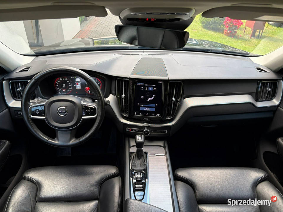 Volvo XC 60 20 T4 190 Inscription Europa FV23 II czujnik parkowania Lipówki