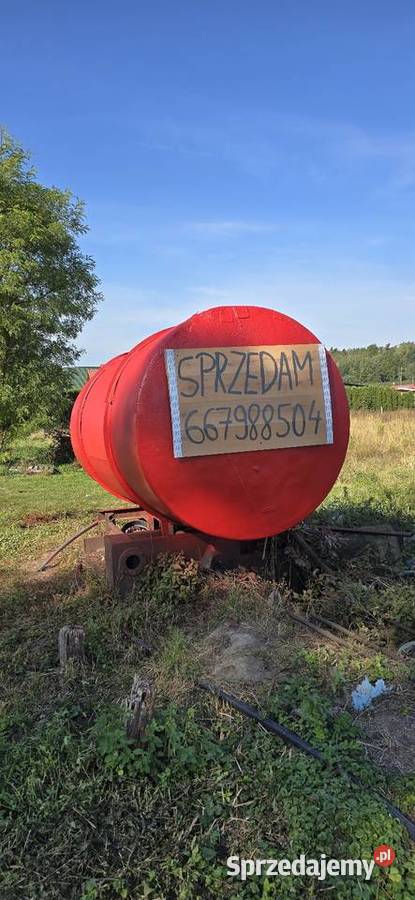 Sprzedam beczkę stalowa o wymiarach Dłu 381m
Sze lubelskie Stary Franciszków