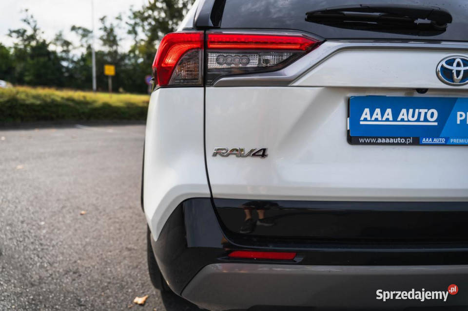 Toyota RAV 4 25 Hybrid hybryda śląskie Zabrze sprzedam