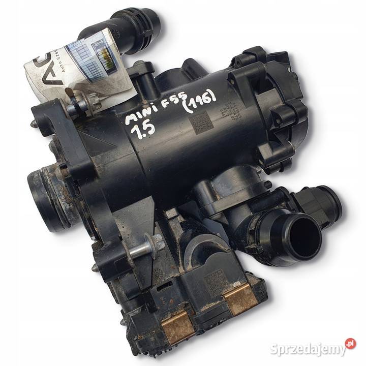 OBUDOWA TERMOSTATU Mini F55 15 i termostat osobowe lubelskie Chełm