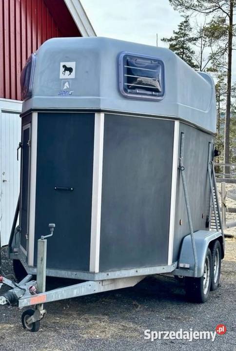 Koniowóz przycze do wożenia koni Zielona Góra