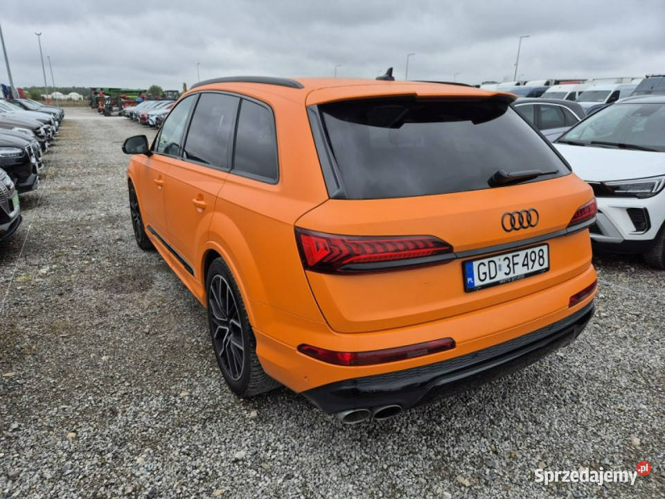 Audi Q7 II 2015 benzyna Komorniki