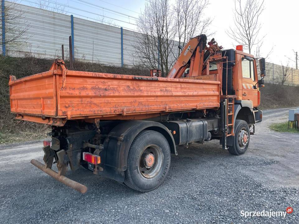 man 19310 specjalny 4x4 kiper i hds Grabów nad Prosną