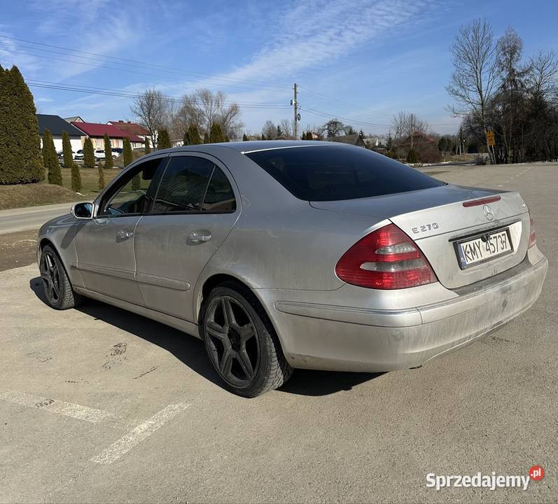 Mercedes e klasa 27 diesel 2003r Automat