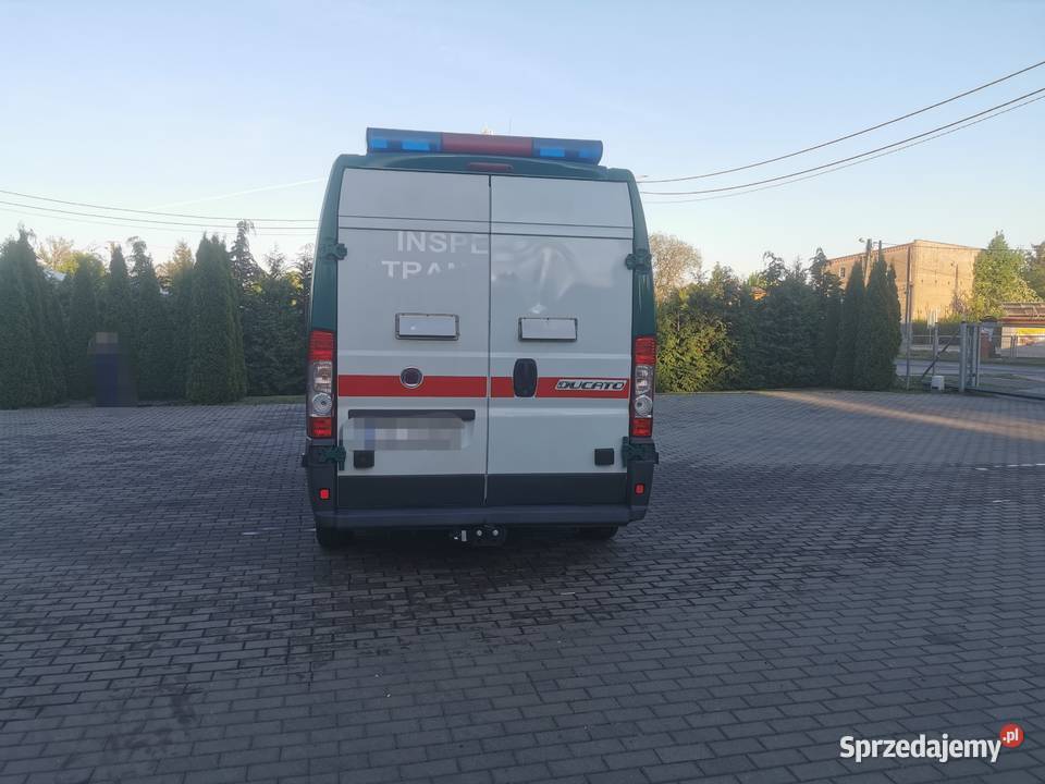 Fiat ducato 30 diesel z 2008r ABS Fiat Zwierzyn