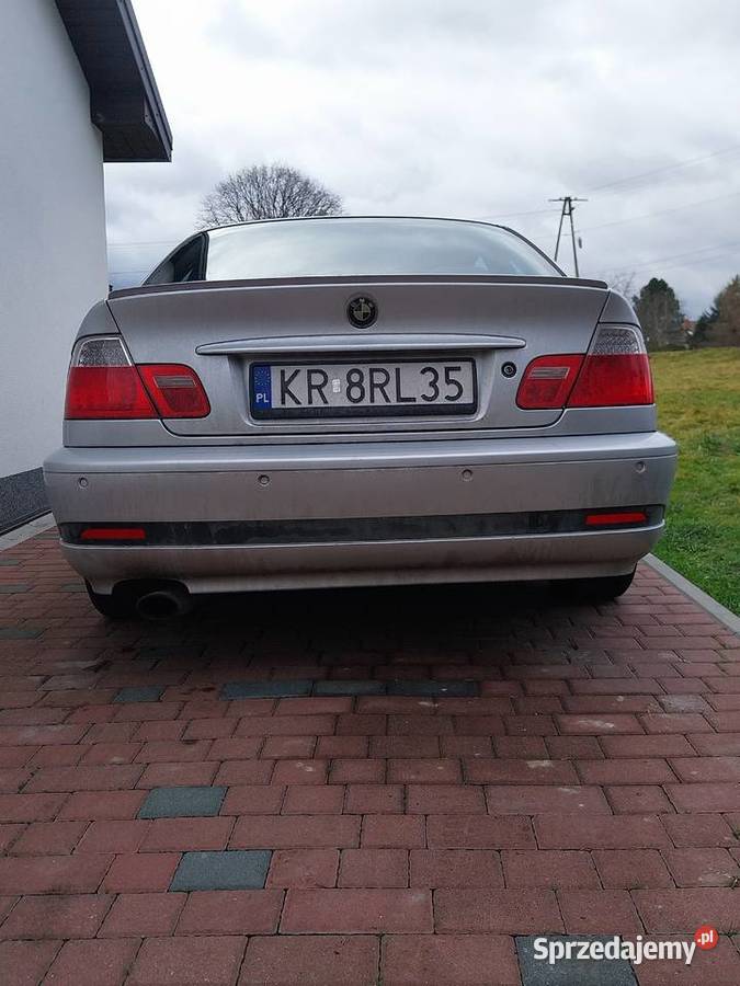 Bmw e46 coupe Koźmice Wielkie