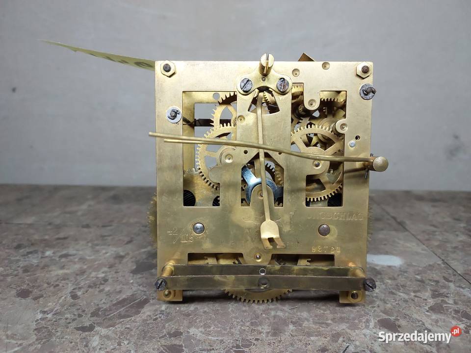M146 Mechanizm starego zegara ściennego FMS Tczew