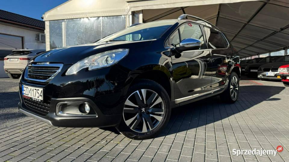 Peugeot 2008 Peugeot 2008 16 benzyna I 20132019 Zduńska Wola