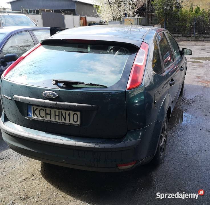 FORD FOKUS MK2 HATCHBACK 2005 16 GAZ 235 niski 100KM