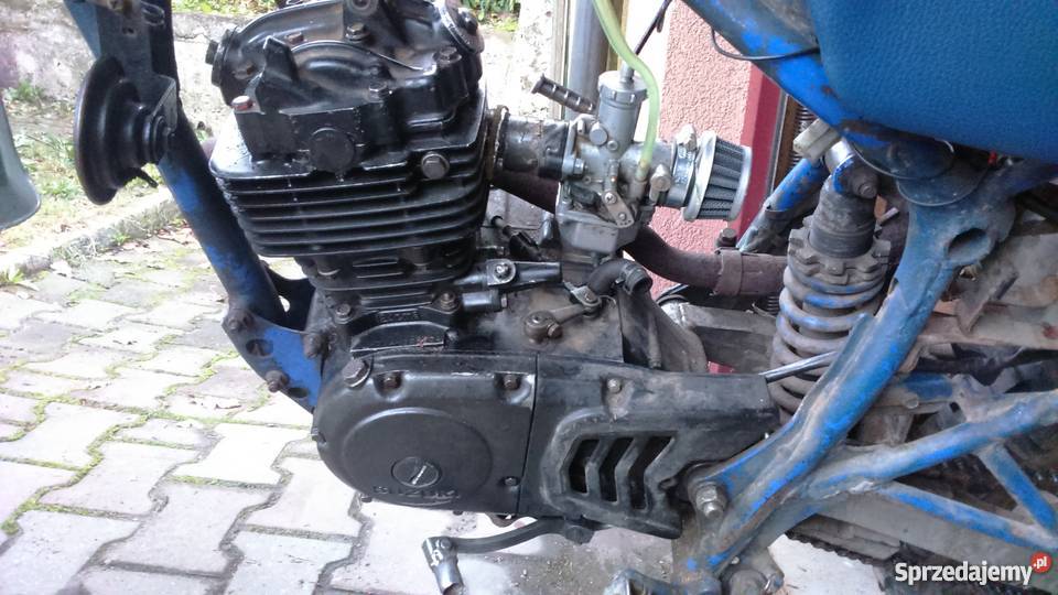 Silnik dr 125 6 biegow Chociwel