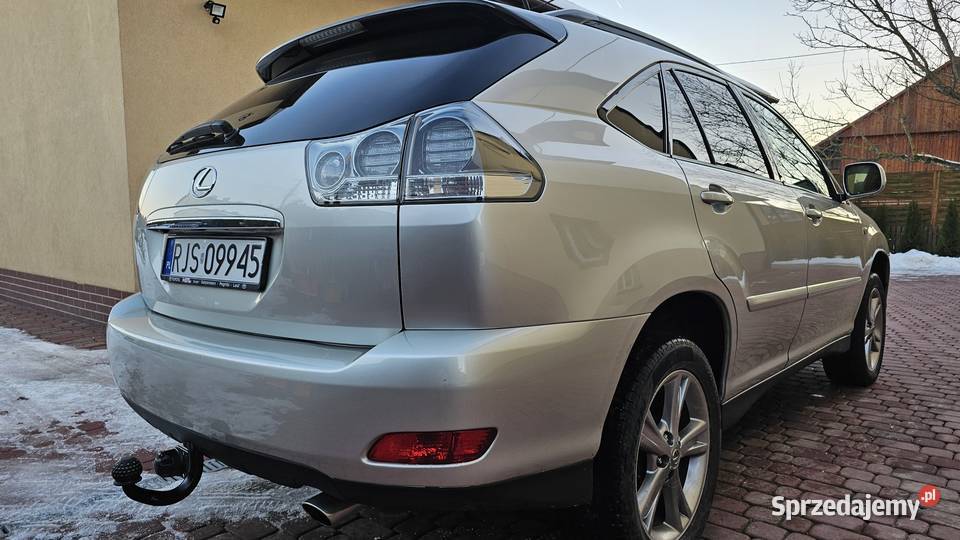 Lexus RX Lexus RX 400H V6 272 4x4 Hybryda Aut podkarpackie Zarszyn