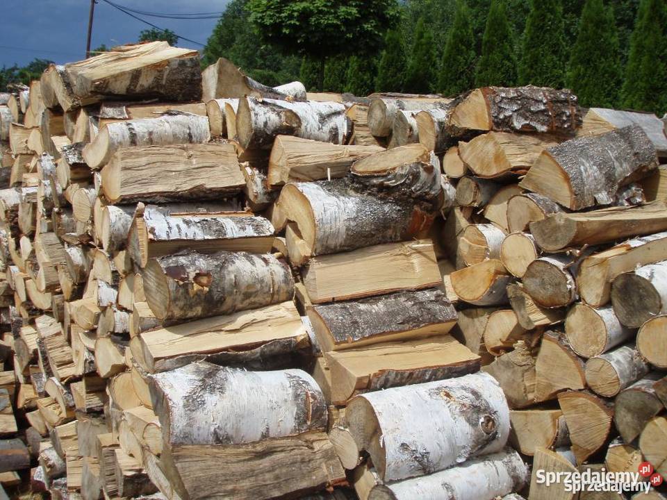 Drewno kominkowe opałowe suche Miękinia i sprzedam
