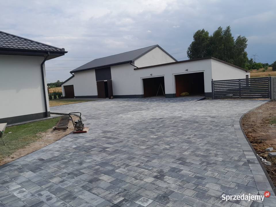 Brukarstwo układanie kostki brukowej sprzedaż Piotrków Trybunalski