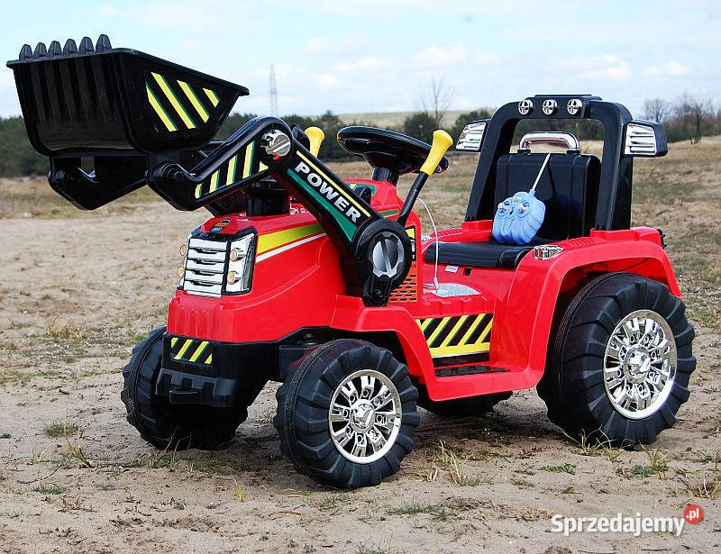 BAWIBUS traktorek TRAKTOR NA AKUMULATOR pojazd Myszków