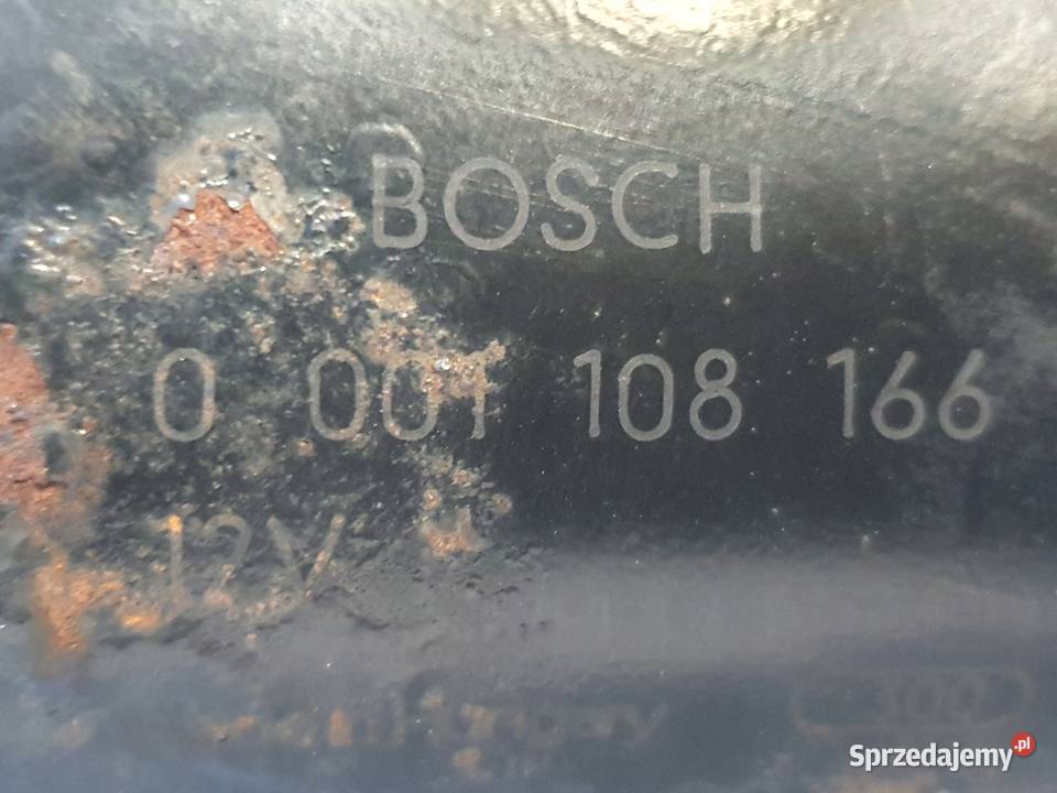 ROZRUSZNIK Volvo V70 II 24 B 0001108167 bosch Chełm