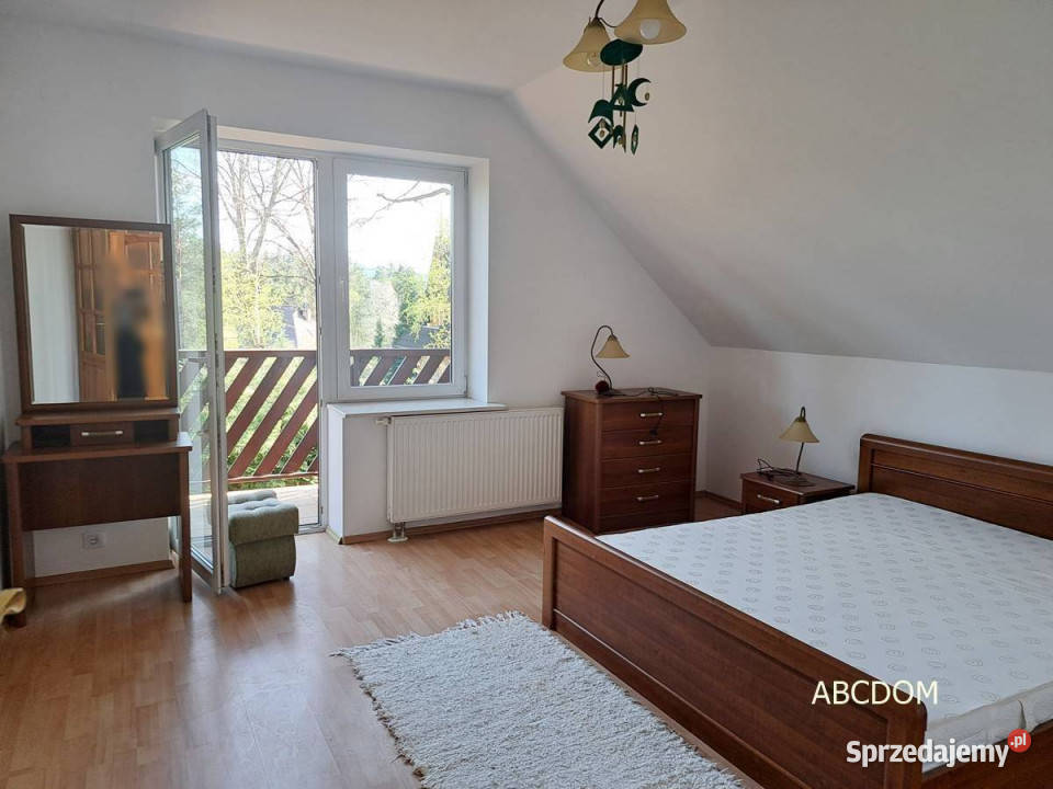 Dom wolnostojący ok Myślenic w otoczeniu lasów 130m2