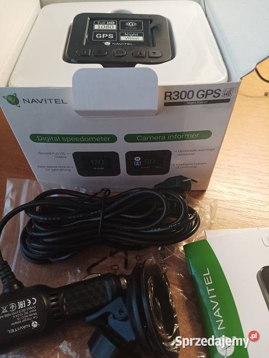 Wideorejestrator Nawitel R300 GPS