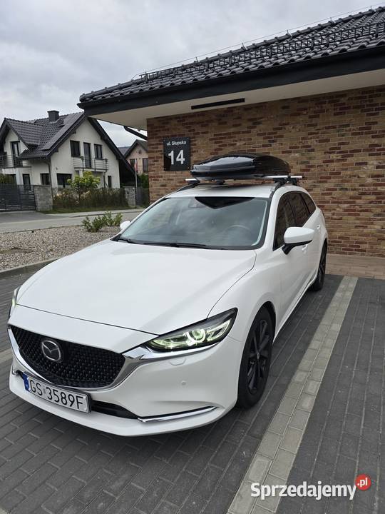 Mazda 6 MAZDA 6 Kombi SKY PASSION 165 Automat Rok produkcji 2022 Kobylnica
