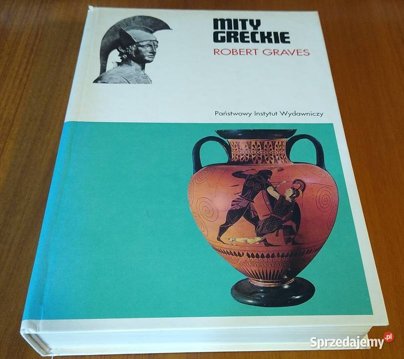 Mity greckie Robert Graves przeł Henryk ISBN 830602284X Gdańsk