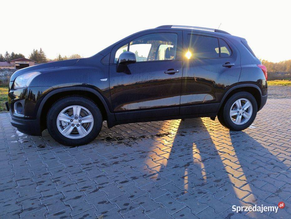 Chevrolet Trax Opel Mokka 2014 r 14 b Miesiąc w manualna Jarosław sprzedam
